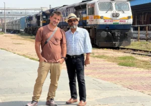 Same day tajmahal with fast train